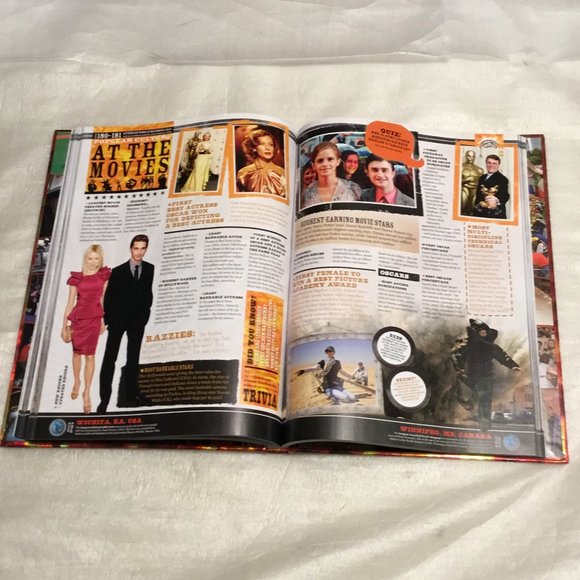 Guinness Book of World Records 2011 Hardback - Picture 5 of 8